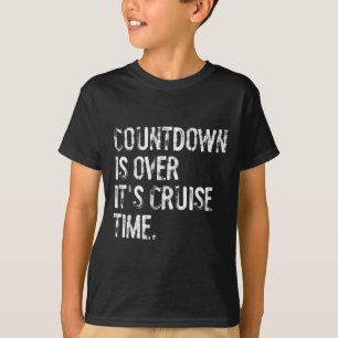 Camiseta A Contagem Regressiva Acabou É Hora De Cruzeiro Fé
