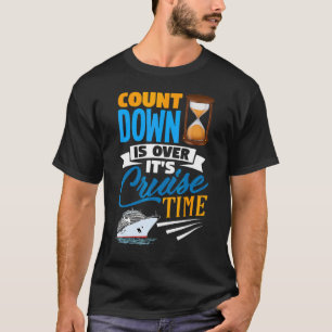 Camiseta A Contagem Regressiva Acabou É Hora Do Cruzeiro C