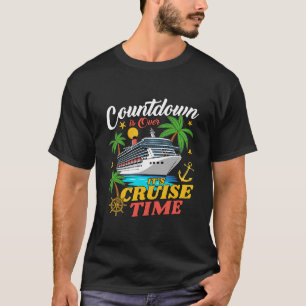 Camiseta A Contagem Regressiva Terminou É Hora De Cruzeiros
