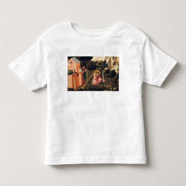 Camiseta A conversão de St Augustine (Frente)
