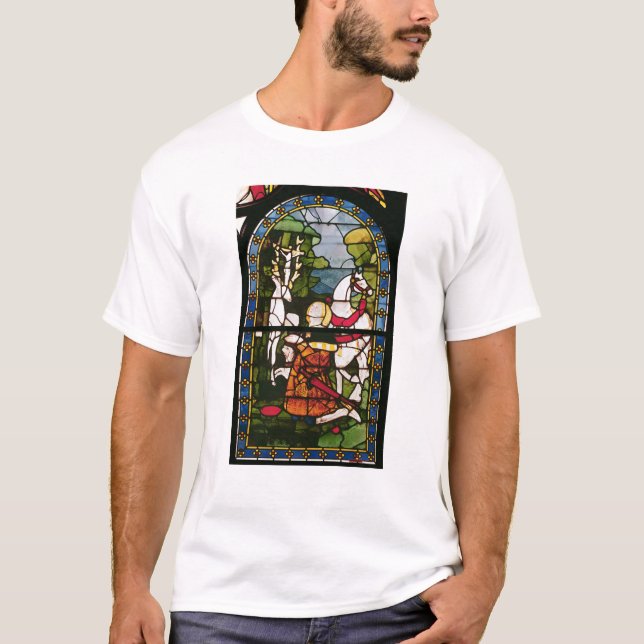 Camiseta A conversão de St. Eustace (Frente)