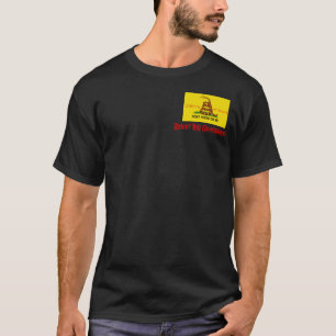Camiseta a cópia do treadonme, resiste o governo grande