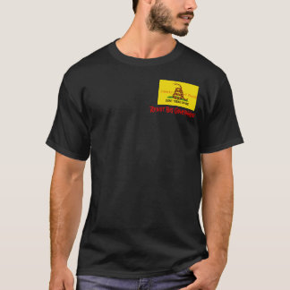 Camiseta a cópia do treadonme, resiste o governo grande