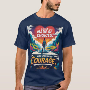 Camiseta A coragem