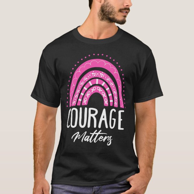 Camiseta A Coragem Importa (Frente)