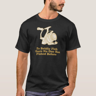 Camiseta A corajosamente pesque…