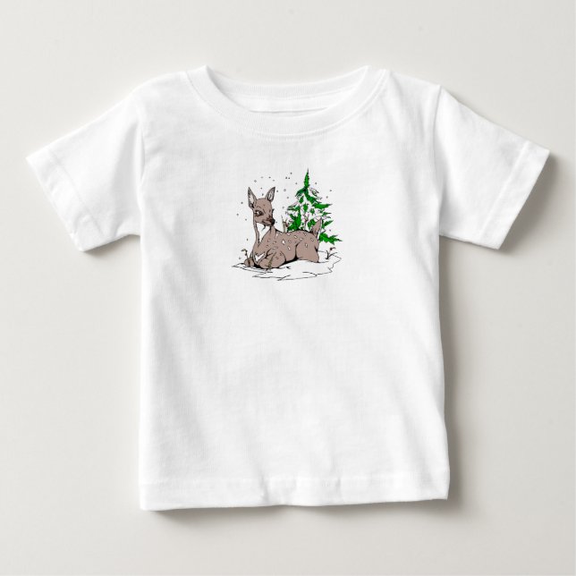 Camiseta A Corça - (Frente)