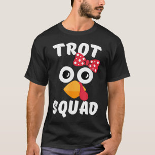 Camiseta A Corda de Maratona de Ação de Graças de Trote na