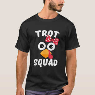 Camiseta A Corda de Maratona de Ação de Graças de Trote na 