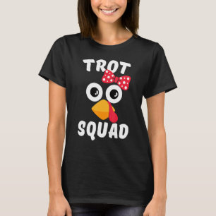 Camiseta A Corda de Maratona de Ação de Graças de Trote na