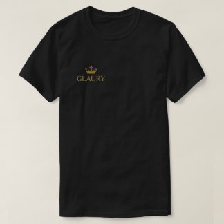 Camiseta A Coroa Escolhe Você – Glaury | Edição Preta NYC