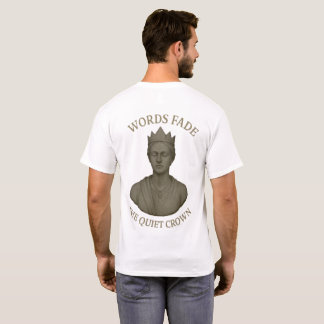 Camiseta A Coroa Silenciosa – Poder Além das Palavras