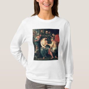 Camiseta A coroação com espinhos, 1618-20