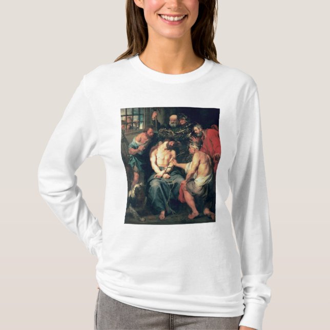 Camiseta A coroação com espinhos, 1618-20 (Frente)