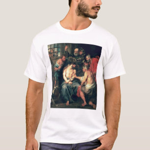 Camiseta A coroação com espinhos, 1618-20