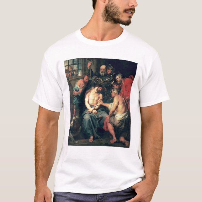 Camiseta A coroação com espinhos, 1618-20 (Frente)