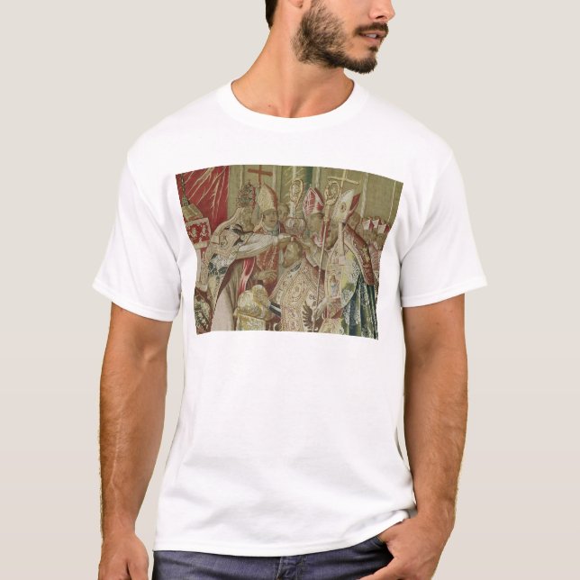 Camiseta A coroação de Charles V (Frente)
