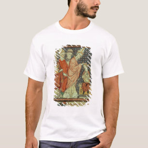 Camiseta A coroação de Louis mim 'o Pious