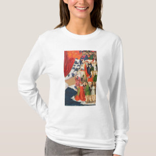 Camiseta A coroação do Virgin, terminada 1454
