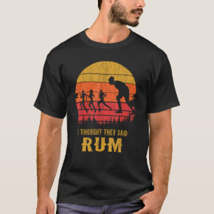 Camiseta A CORRER 365 Pensei Que Dissessem Que Rum Corredor
