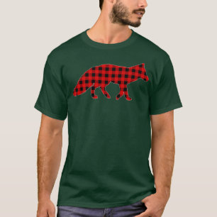 Camiseta A Corresponder à Família Engraçada Buffalo Xadrez
