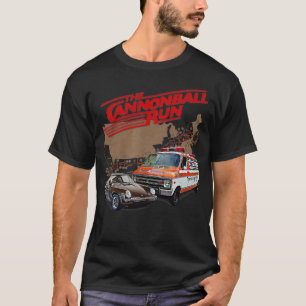 Camiseta A Corrida do Cannonball