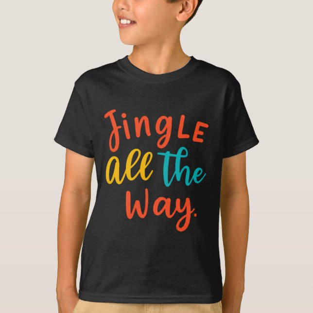 Camiseta A Corrida do Natal (Frente)