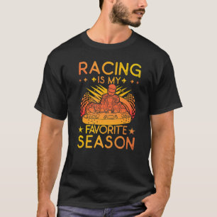 Camiseta A Corrida É A Minha Época Favorita Go Kart