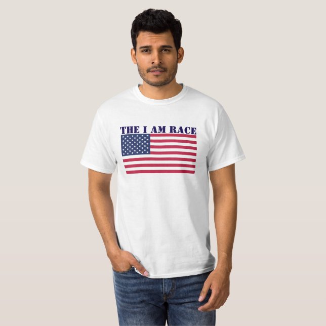 Camiseta A Corrida EU SOU (Frente Completa)