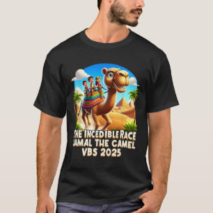 Camiseta A Corrida Incrível Jamal O Camelo Vbs 2025 Chris