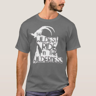 Camiseta A Corrida Mais Selvagem Na Natureza 1
