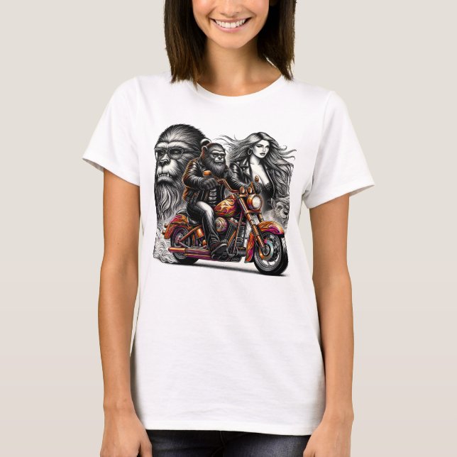 Camiseta A Corrida Selvagem do Amor (Frente)