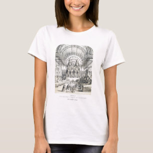 Camiseta A corte de Nubian no palácio de cristal em