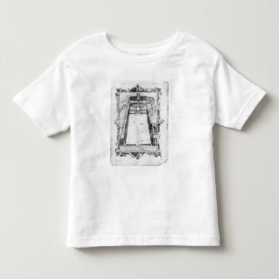 Camiseta A corte do Belvedere no vaticano Roma, 1581