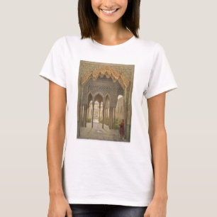 Camiseta A corte dos leões, o Alhambra, Granada, 185