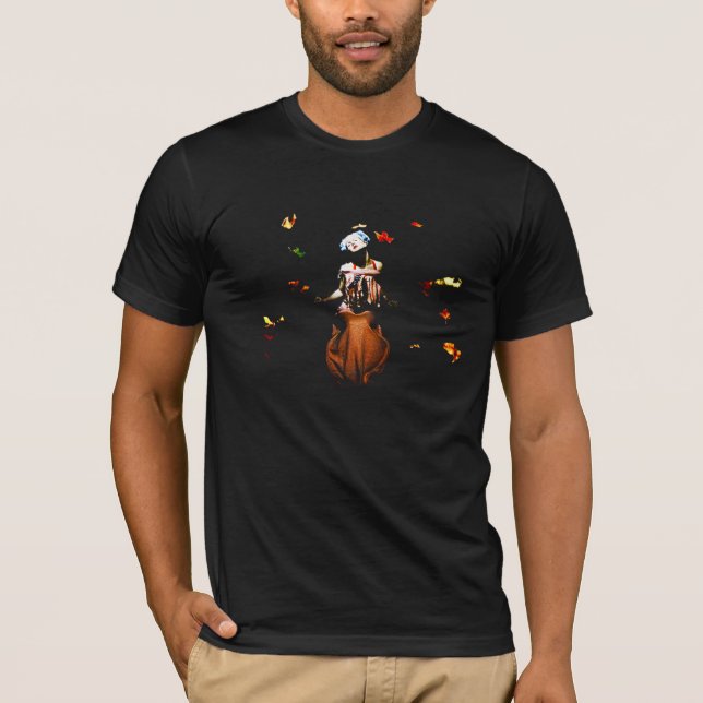 Camiseta A coruja (Frente)
