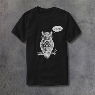 Camiseta A Coruja Diz Quem
