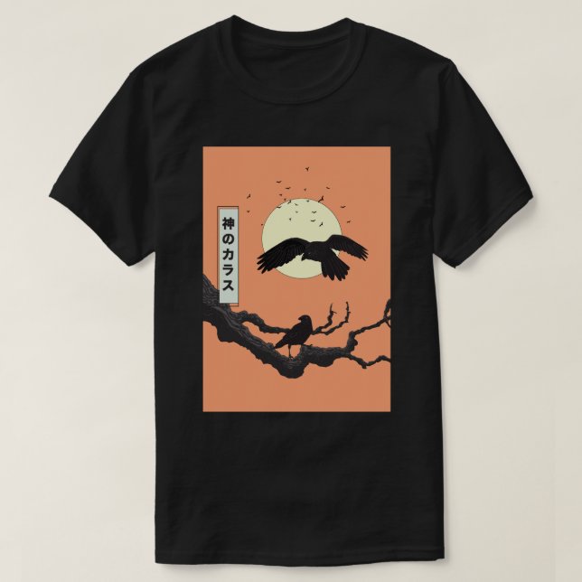 Camiseta A Corva Divina (Frente do Design)