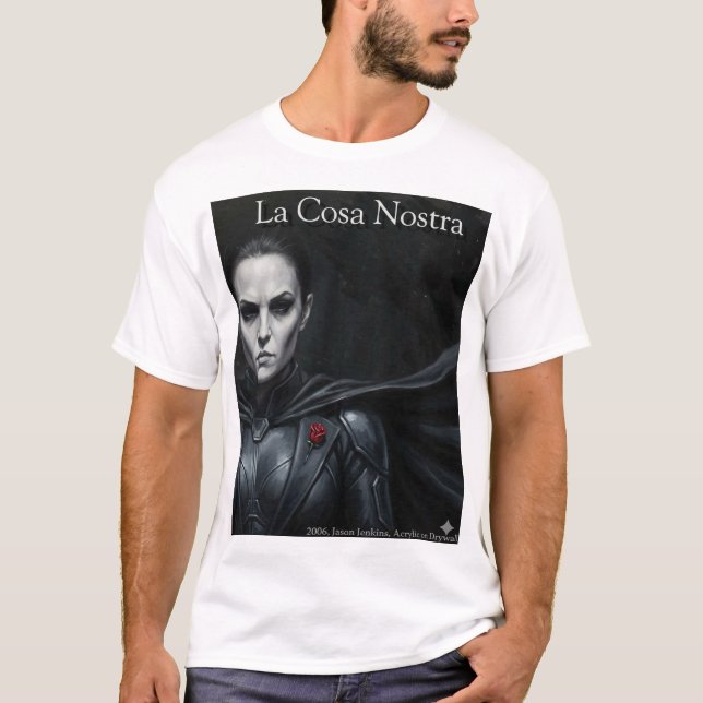 Camiseta A Cosa Nostra (Frente)