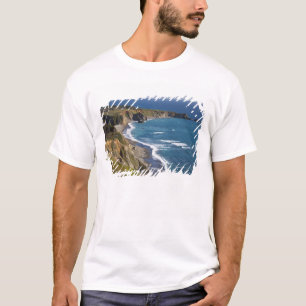 Camiseta A costa Big Sur na Califórnia, EUA