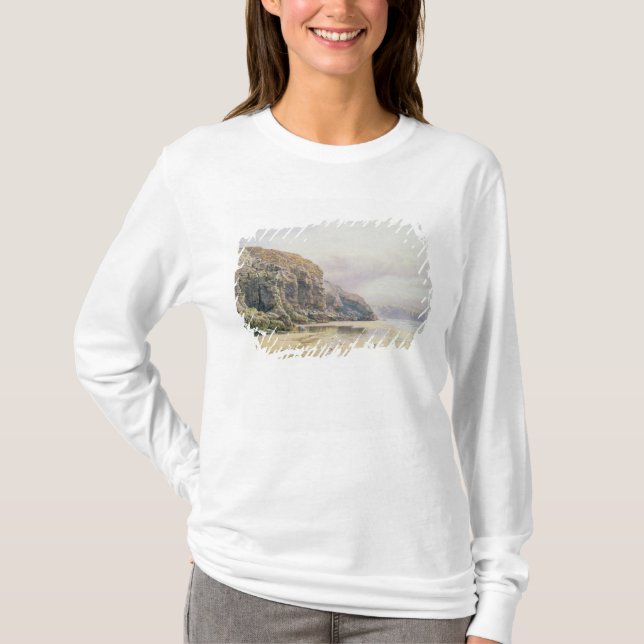 Camiseta A costa de Cornualha (Frente)