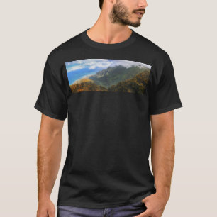 Camiseta A Costa de Na Pali do Mirante Puu O Kila em K