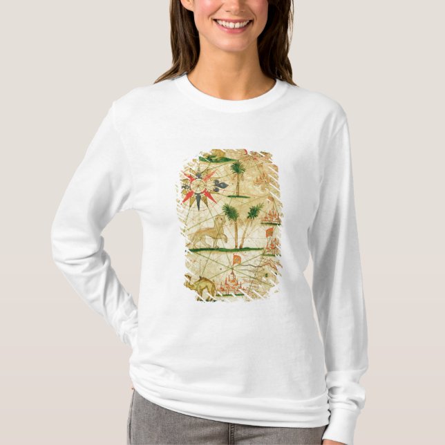 Camiseta A costa norte de África (Frente)