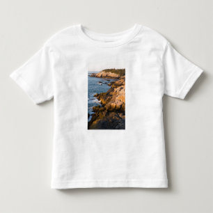 Camiseta A costa rochosa de Isle au Haut no