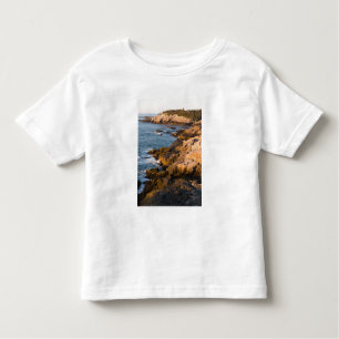 Camiseta A costa rochosa de Isle au Haut no Maine
