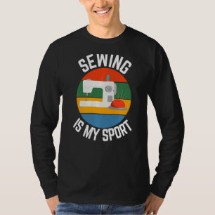 Camiseta A Costura É O Meu Esporte, Os Ventiladores Da Rede