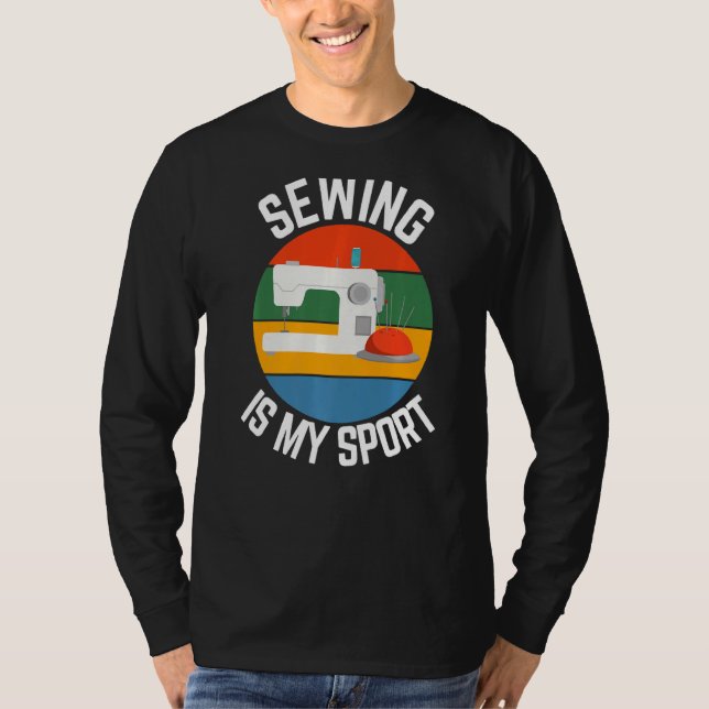Camiseta A Costura É O Meu Esporte, Os Ventiladores Da Rede (Frente)