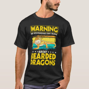 Camiseta A Cota Réptil Pode Começar A Falar Sobre Arraste C