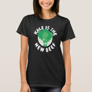 Camiseta A Couve É O Novo Vegan Carne