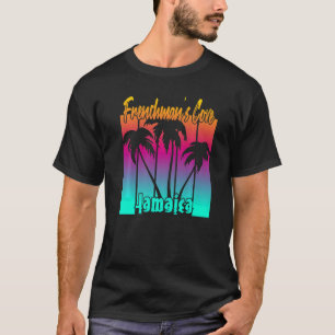 Camiseta A Cove do Francês na Jamaica